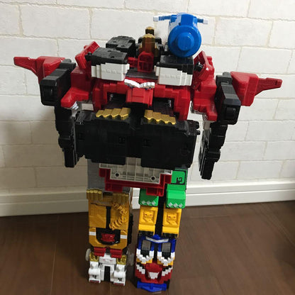 POWER RANGERS Zyuohger DX Wild Tousai Dodeka King Megazord Cube Action Figure - photo 4