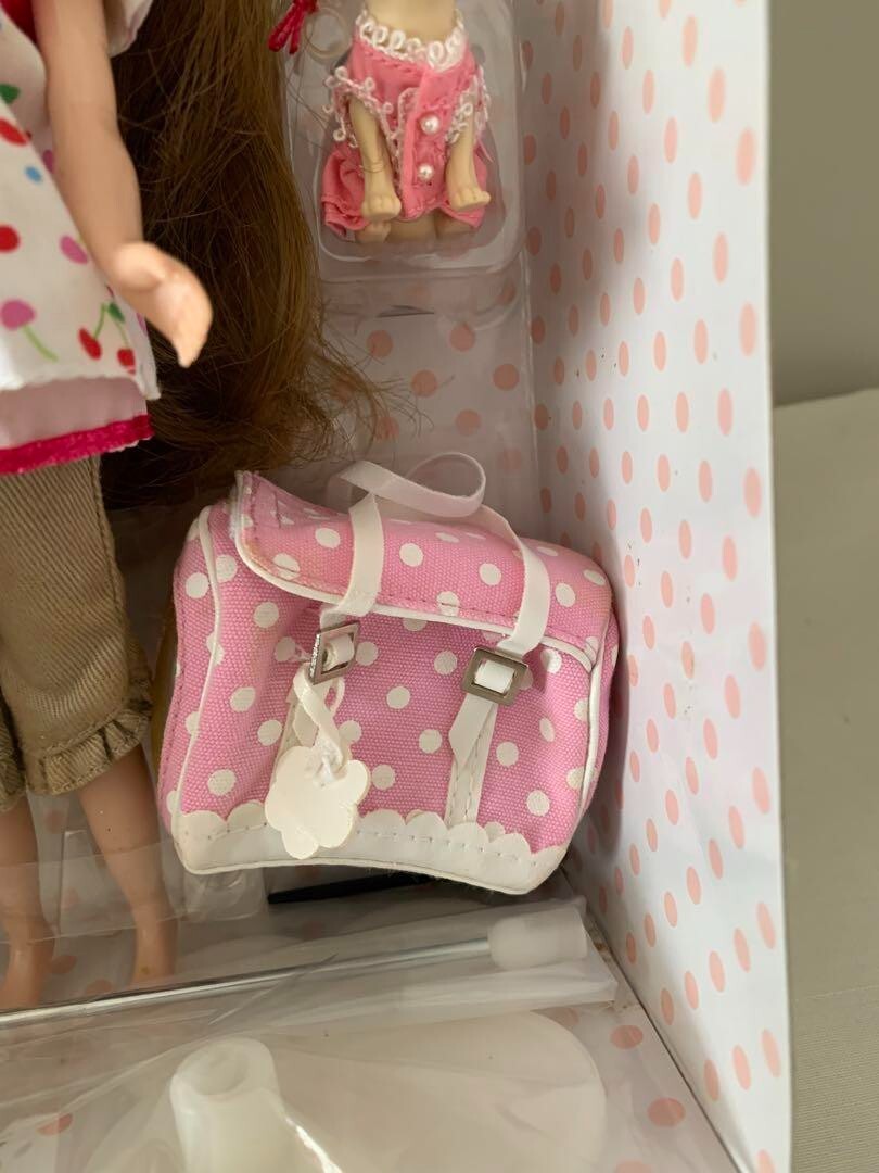Neo Blythe Doll My Best Friend Chihuahua Dog Carrier Bag 2007 Toy Takara Tomy