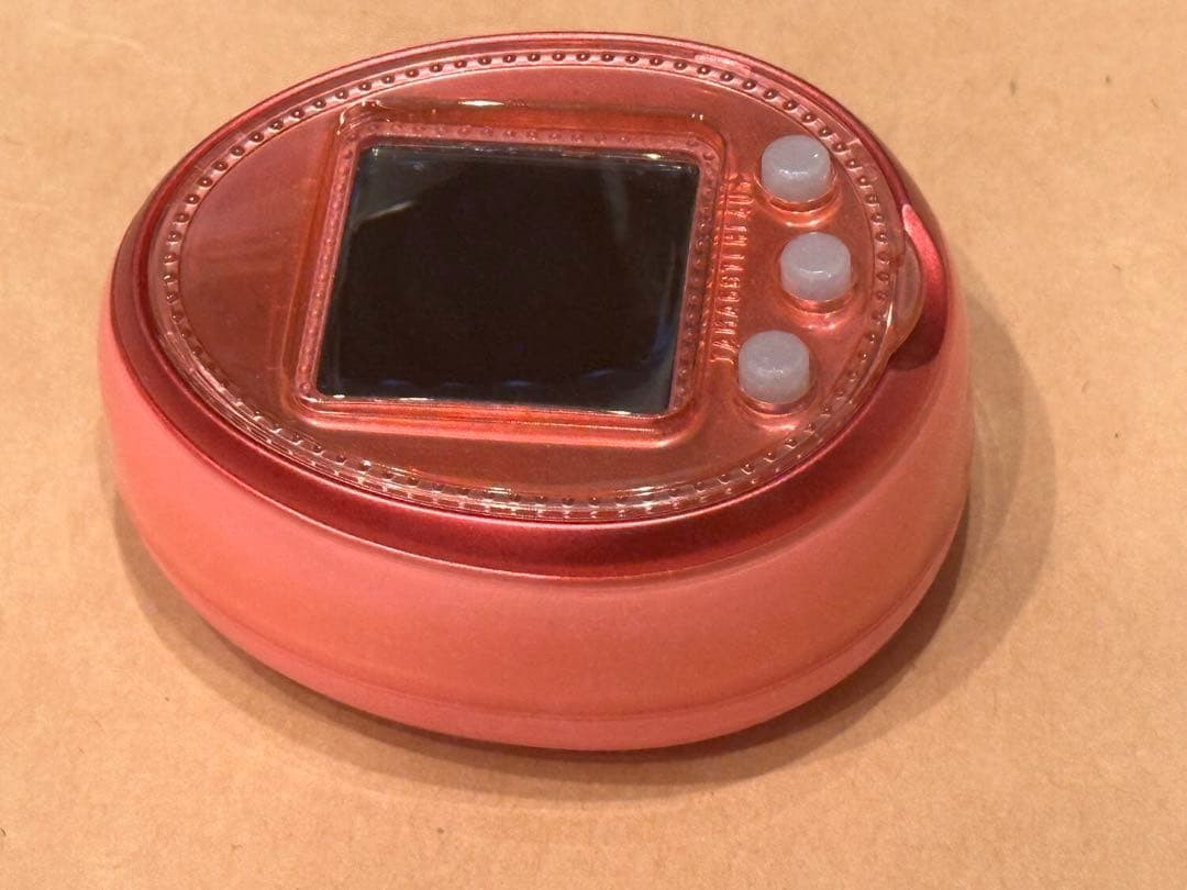 Tamagotchi 4U+ PLUS Version Rose Pink Color Model Bandai Japanese LCD games 2015