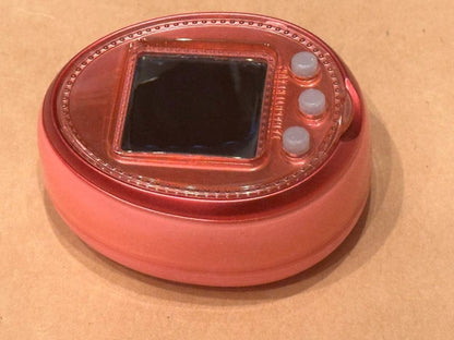 Tamagotchi 4U+ PLUS Version Rose Pink Color Model Bandai Japanese LCD games 2015