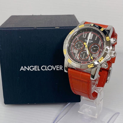 Saint Seiya Golden Sanctuary Watch ANGEL CLOVER Men's quartz Red Color Limited - photo 2