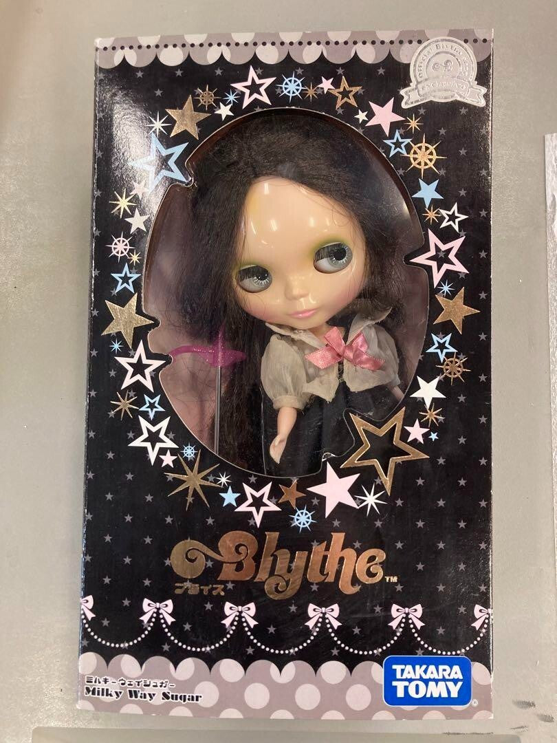 Neo Blythe Milky Way Sugar Superior Eye Change Limited Fashion Doll TAKARA TOMY