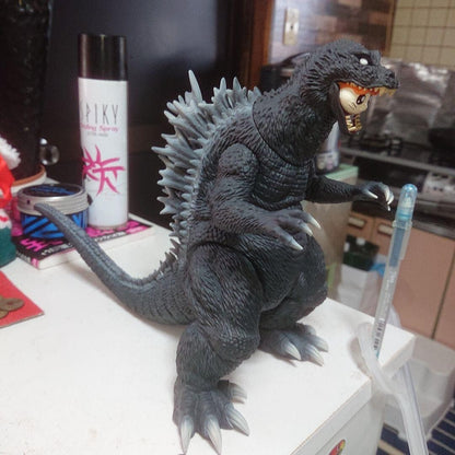 Kaiju Bangaichi Gojiham-kun &amp; Godzilla (2001) Hamtaro Figure Premium Bandai