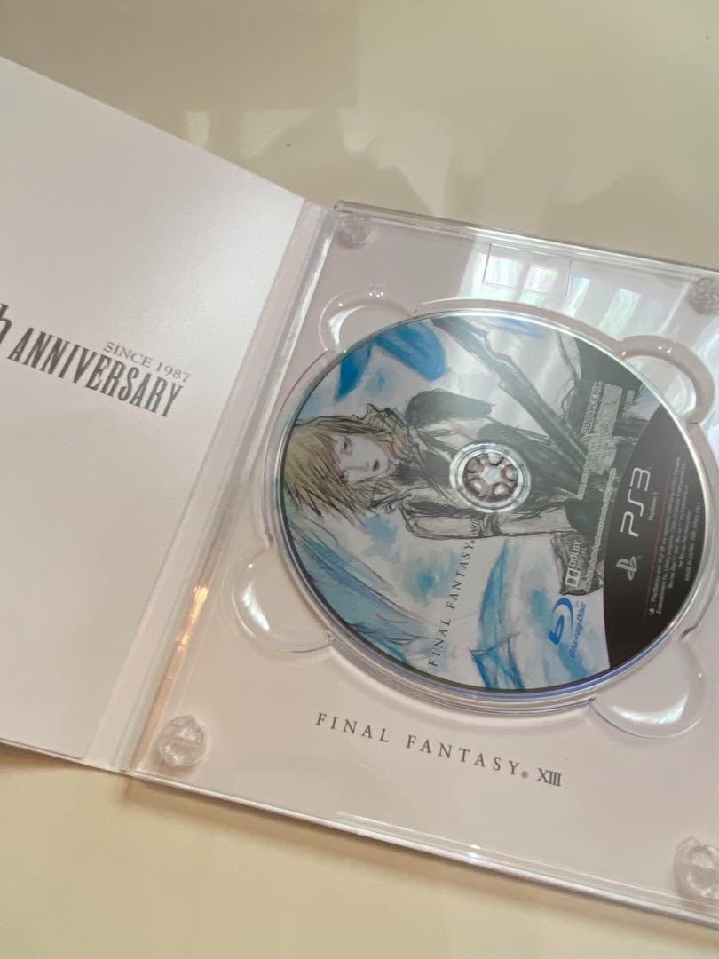 Final Fantasy 25th Anniversary Ultimate Box Limited Edition Square Enix 2012