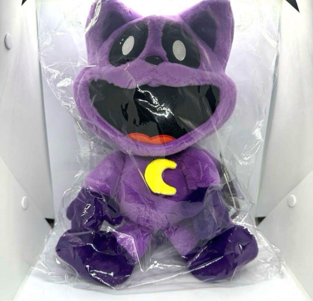 Poppy Playtime Sitting Plush Doll Catnap Dog Day 2set 30cm Mob Entertainment