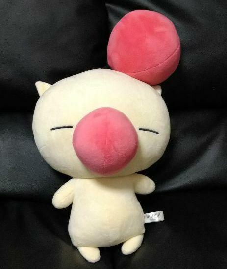 Moogle oversized stuffed plush doll FINAL FANTASY DISSIDIA ALL STARS SQUARE ENIX