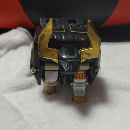 Power Rangers Wild Force Gaoranger DX Gao King Megazord Bandai Complete Set - photo 5