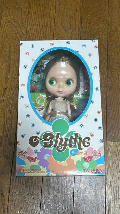 Neo Blythe Bohemian Beats Fashion Doll Toy Hobby EBL-1 Shop Limited 2002 TAKARA
