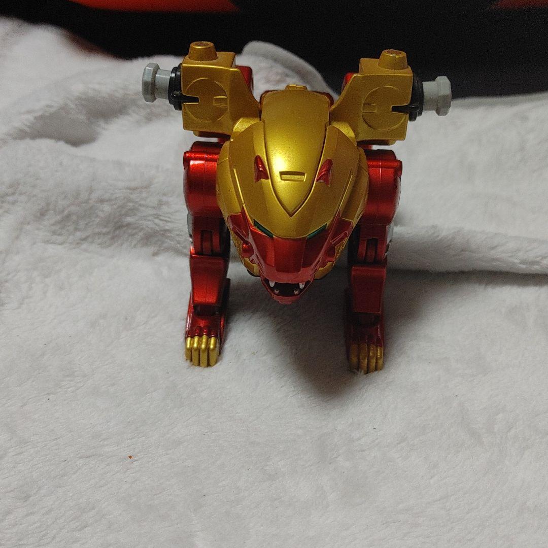 Power Rangers Wild Force Gaoranger DX Gao King Megazord Bandai Complete Set - photo 8