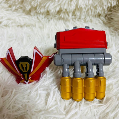 Power Rangers Gokaiger Machine Series 05 DX Engine Machalcon Megazord Bandai - photo 10