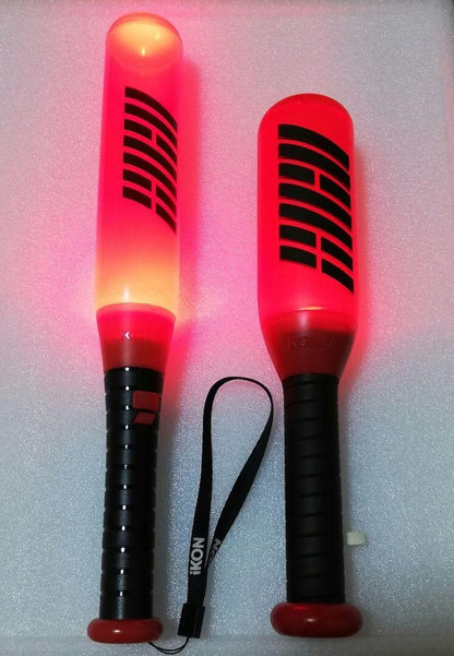 IKON KONBAT OFFICIAL Pen LIGHT STICK Korean &amp; Japan Model Version 2Types Set - photo 3