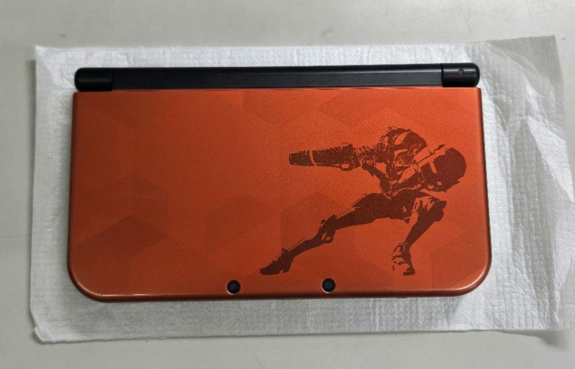 New Nintendo 3DS XL Metroid Edition Samus Game Console Body 2 Screens Hobby 2017