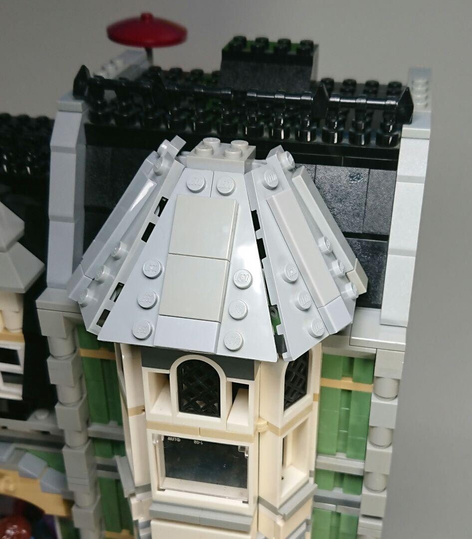 LEGO Creator 10185 Green Grocer 4566083 Module Discontinued 2008 Rarity vol.3