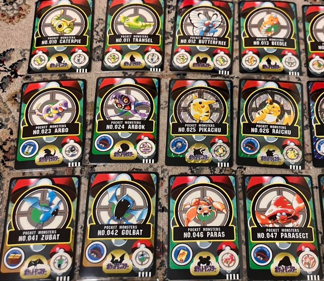 Pokemon Sealdass Part 2 complete set 48 pieces Surfing Pikachu Hobby Bandai