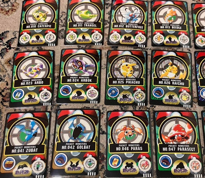 Pokemon Sealdass Part 2 complete set 48 pieces Surfing Pikachu Hobby Bandai