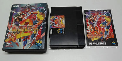 Neo Geo Sengoku Densyo 2 Retired Product action Game software SNK 1993 Hobby - photo 2