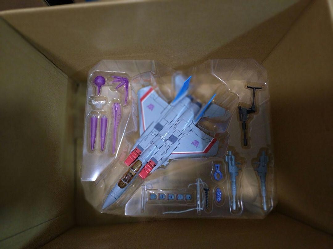 Transformers Masterpiece MP-52 Starscream Ver.2.0 Robot F-15 Eagle Takara Tomy