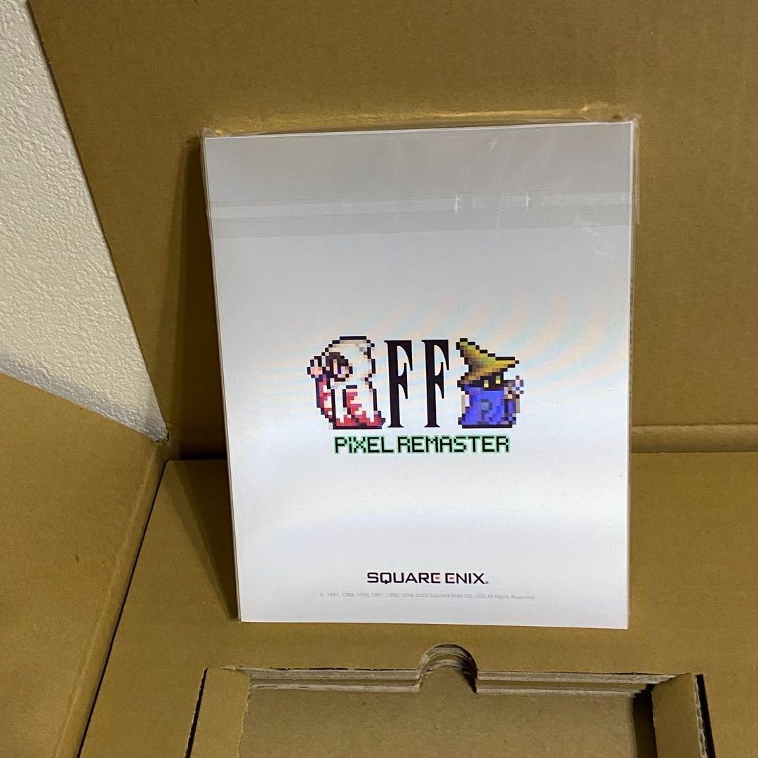 PS4 Final Fantasy I-VI Pixel Remaster FF 35th Game Limited Edition Square Enix