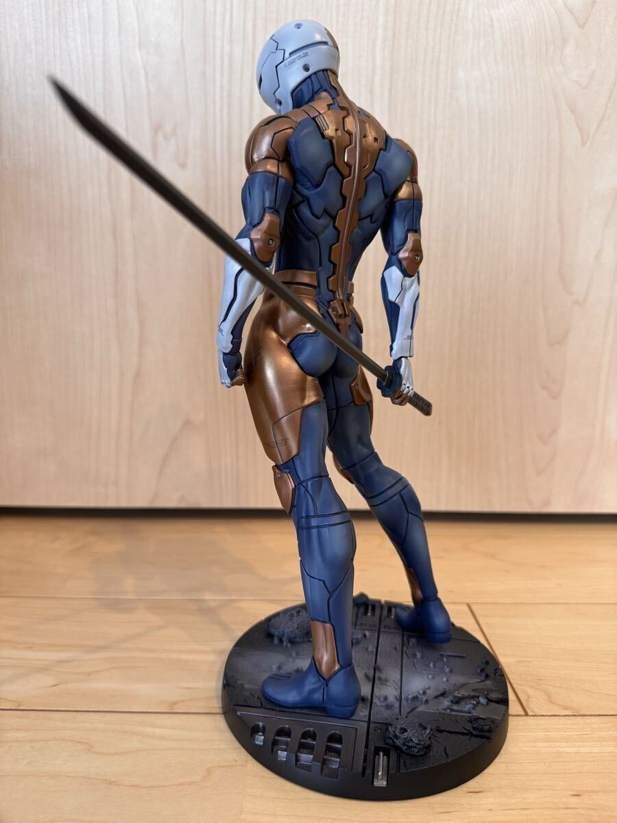 Metal Gear Solid Cyborg Ninja Gray Fox 1/6 Scale Statue 2019 Gecco Figure Hobby