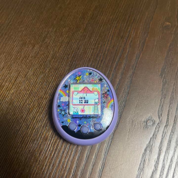 Tamagotchi Magical Meets Ver. Purple Model Digital Friends of THE WORLD BANDAI