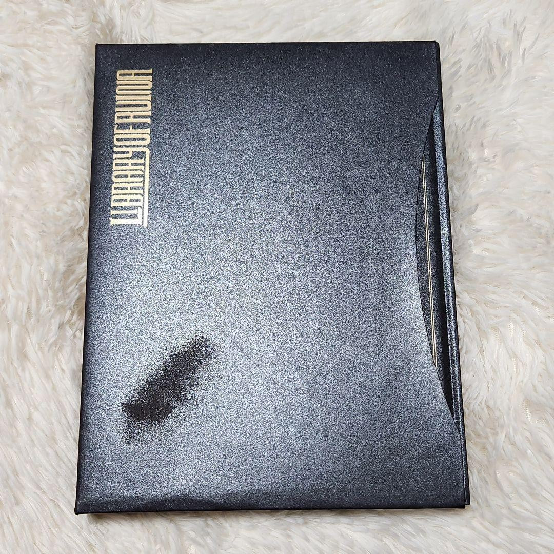 Library of Ruina Raol Art Book Ⅰ&amp;Ⅱ 2 set Limited Edition Lobotomy Corporation - photo 3