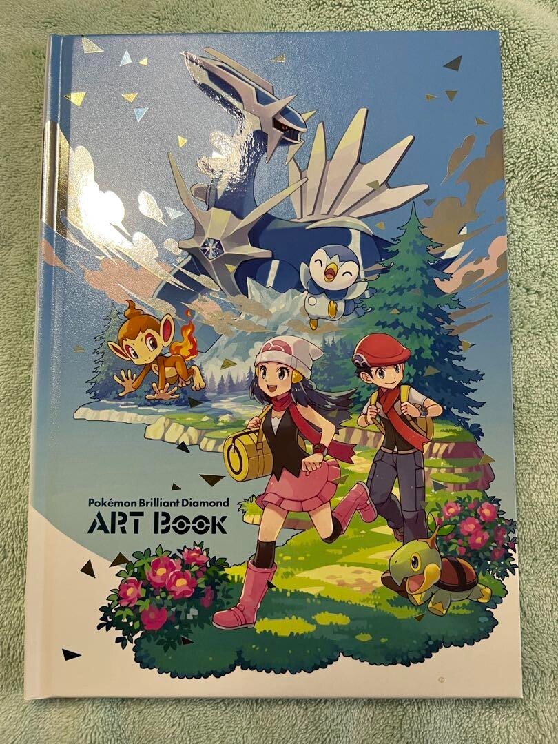 Pokemon Diamond Shining Pearl Legends Arceus Scarlet Violet Art book Full Set - photo 9