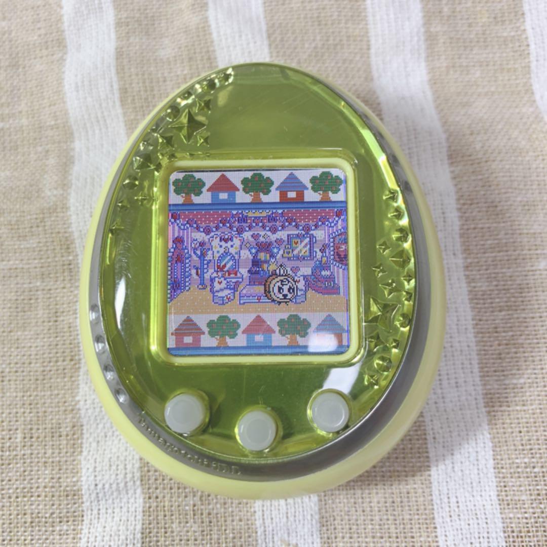 Tamagotchi iD L Version Yellow Color Bandai Limited iDL 2011 Pet Japanese Game - Image 6