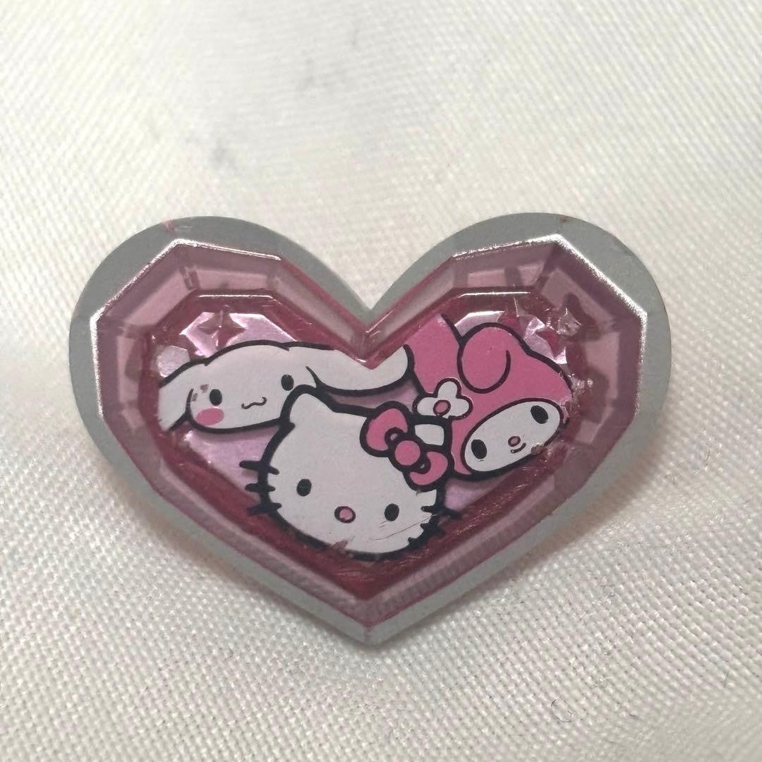 Tamagotchi P's Tama Deco Pierce Sanrio Characters mix Change Piece Bandai - Image 5