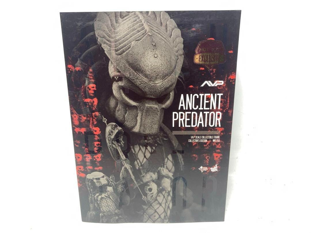 Movie Masterpiece Alien vs Predator Ancient Predator 2.0 Action Figure Hot Toys - photo 2