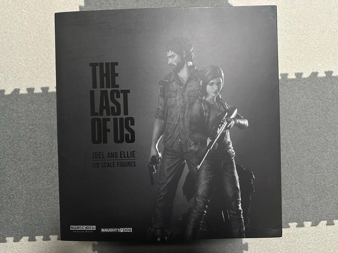 THE LAST OF US Joel &amp; Ellie  1/9 scale figure Toy Hobby game 2021 Mamegyorai