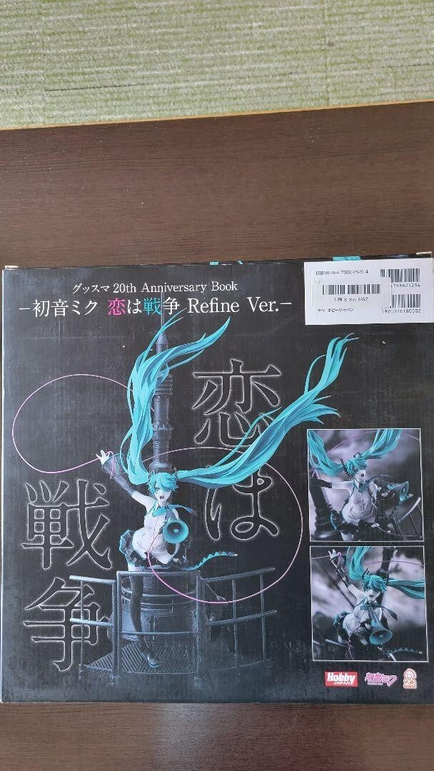 Hatsune Miku GoodSmile 20th Anniversary Book Love is a war RefineVer 1/8 Figure - photo 3
