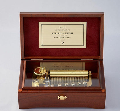 Final Fantasy VII 7 50 Bar Music Box Aeris Theme SQUARE ENIX Limited 2024 Hobby