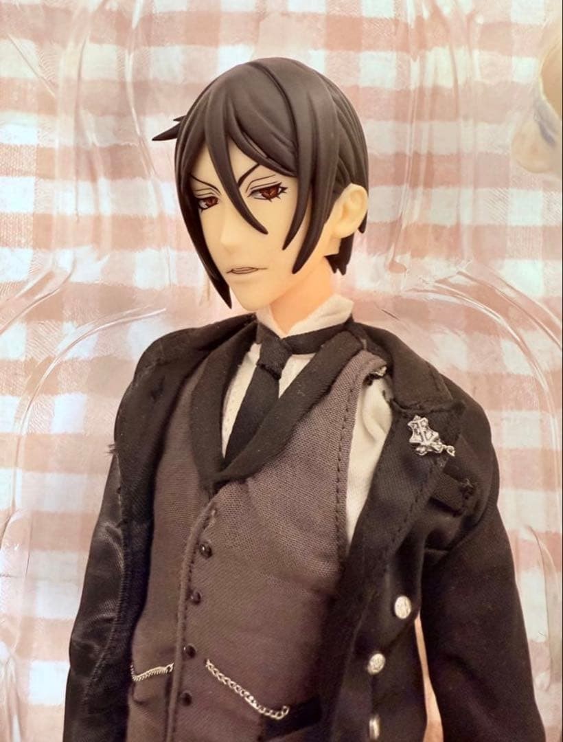 Real Action Heroes No.689 Black Butler Book of Circus Sebastian Michaelis Figure