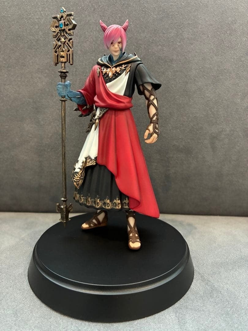 Final Fantasy XIV Crystal Exarch G'raha Tia Figure Toy Hobby 2021 Square Enix