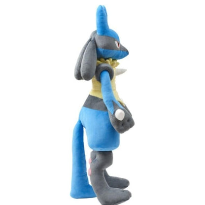 Pokemon Center Online Limited Life-Size Lucario Giga Jumbo Plush 1/1 Scale 120cm