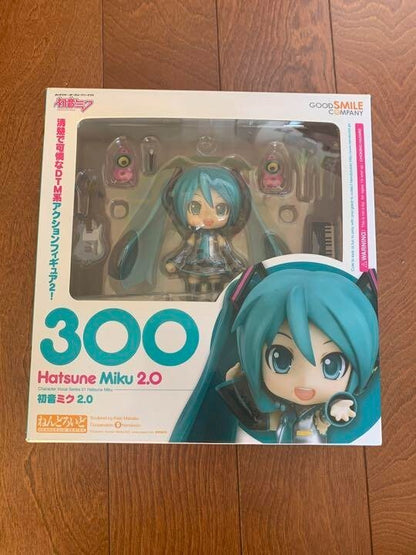 Miku Hatsune Nendoroid 300 Vocaloid Action Figure Project Sekai Characters Goods