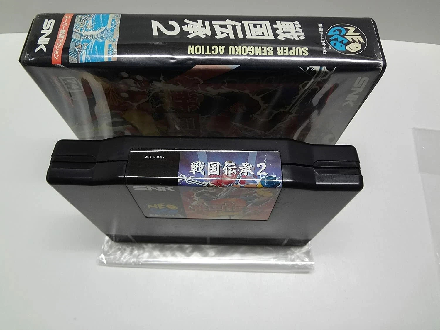 Neo Geo Sengoku Densyo 2 Retired Product action Game software SNK 1993 Hobby - photo 5