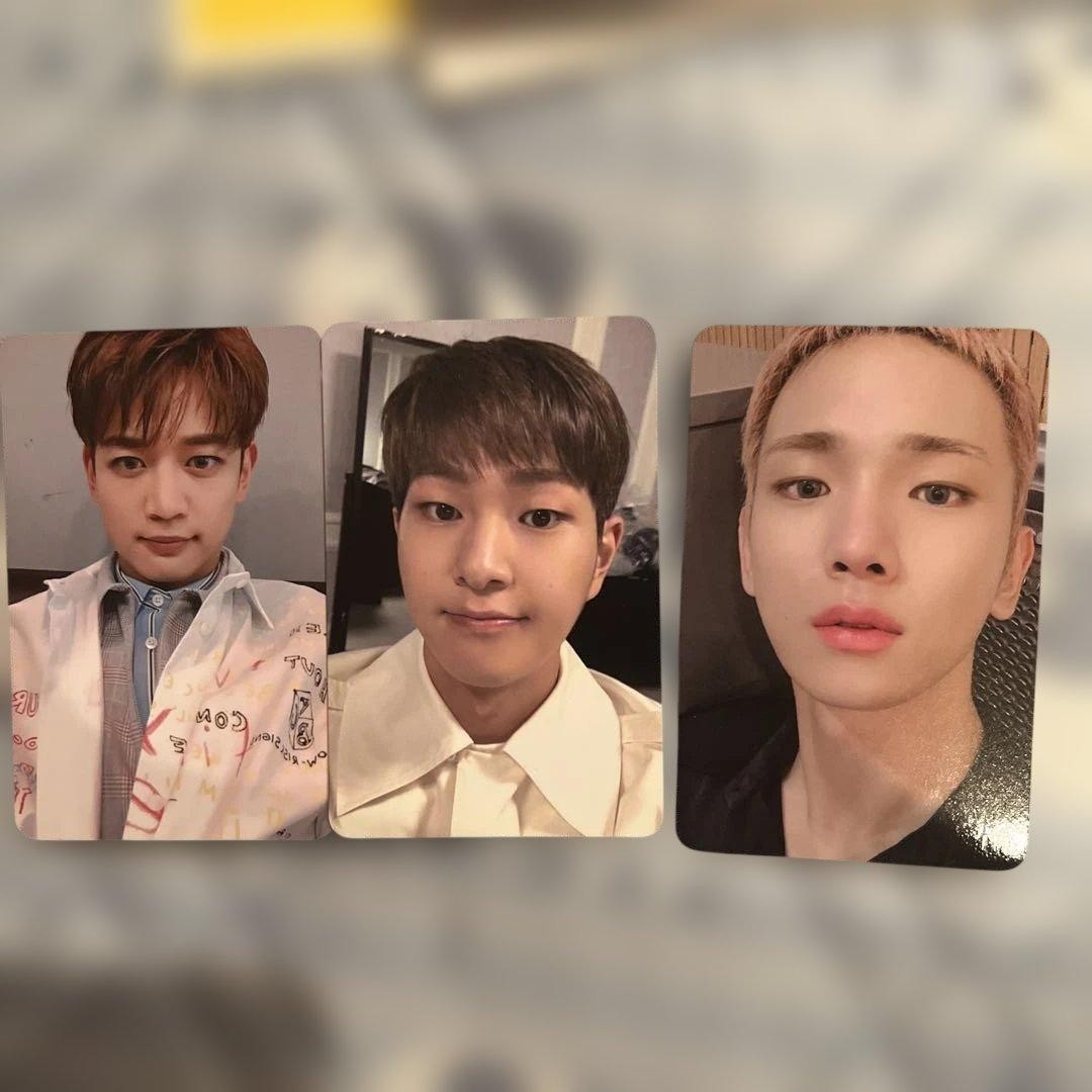 SHINee 6th Album The Story Of Light EP. 1, 2, 3 Full Set Photocard Onew Jonghyun - photo 8