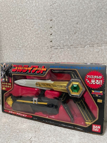 Power Rangers Lost Galaxy Gingaman Bull Riot Magna Guardian Morphers Gun BANDAI - photo 4