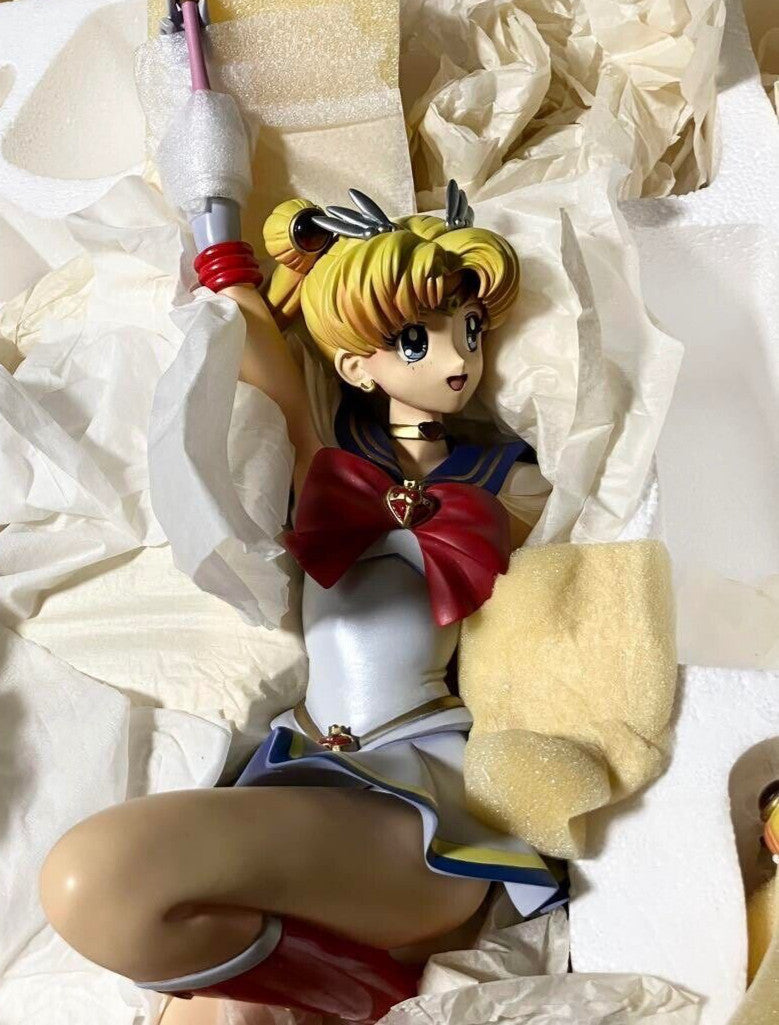 Super Sailor Moon S Cold Cast BOME 1/4 scale Figure Kaiyodo Finished product