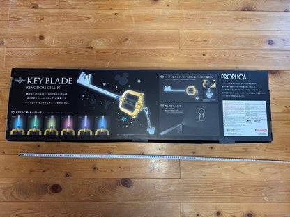 Kingdom Hearts KEY BLADE 950mm Proplica Magic activation sound Bandai 2018 Hobby