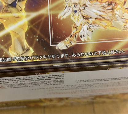 Saint Seiya Soul Of Gold Myth Cloth EX Leo Aioria Bandai Action figures 2015 - photo 6