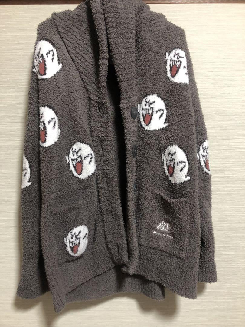 Super Mario Gelato Pique Pajamas Jacquard Kauchin Teresa Women Cloth Nintendo - photo 3