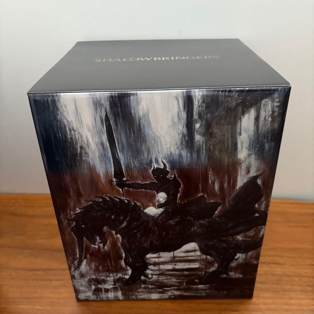 Final Fantasy XIV Shadowbringers Collector's Edition Box Set Game Square Enix