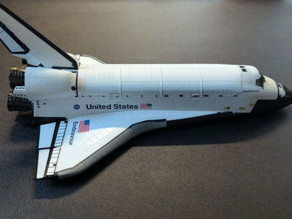 Space Shuttle Endeavour 1/144 Otona no Chogokin Figure Bandai Spirits 2010 Hobby - photo 16