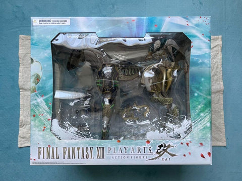 Odin FINAL FANTASY XIII PLAY ARTS Kai PVC Painted Action Figure SQUARE ENIX FF13