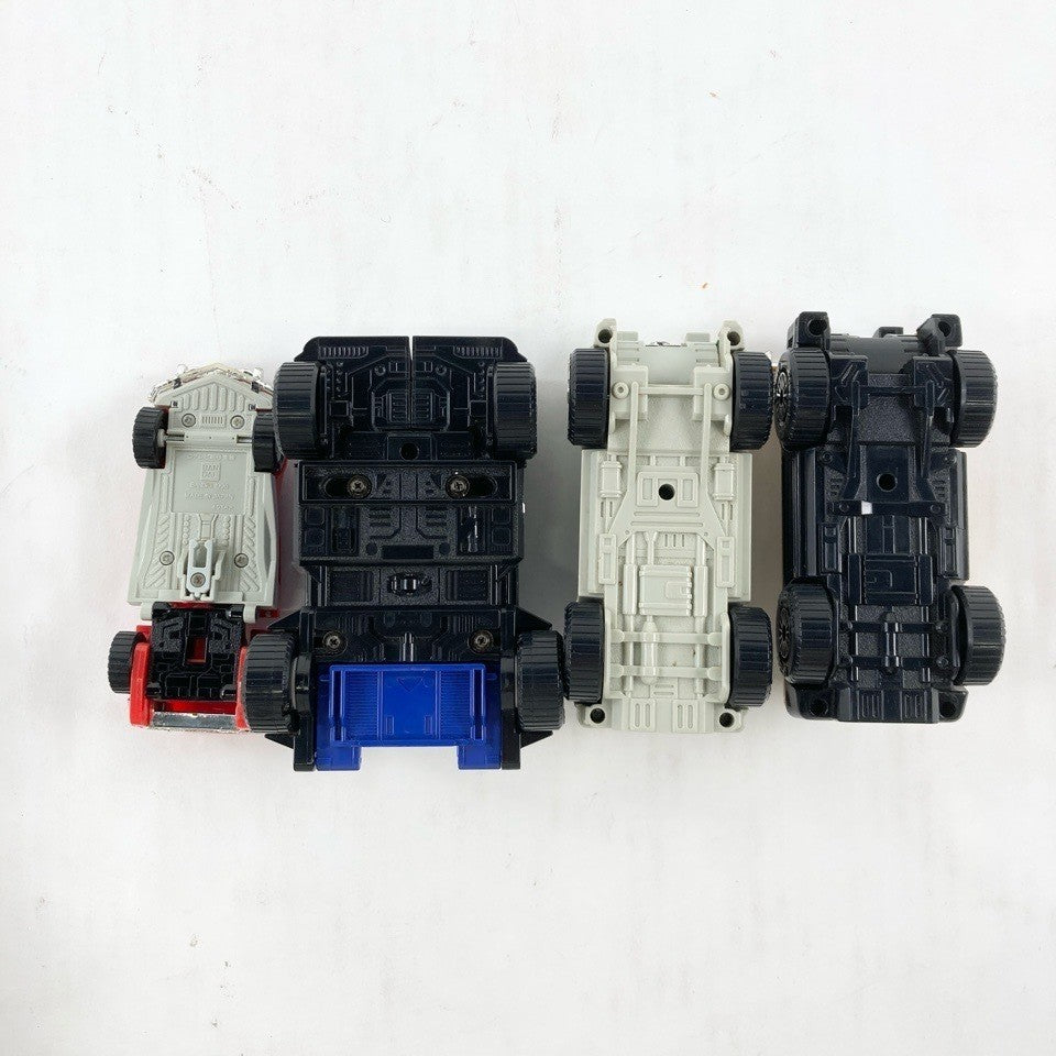 Gekisou Sentai Car Ranger DX RV Robo BANDAI Power Rangers Megazord Limited Model