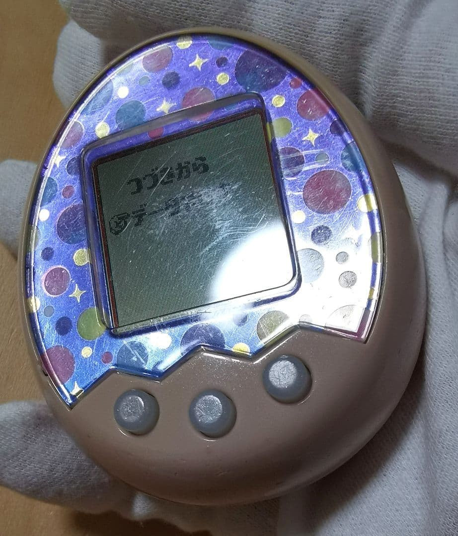 Tamagotchi × M!X Melody mix Version Purple Color 20th Anniversary Bandai Limited - photo 6