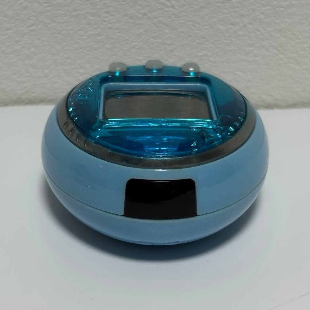 Tamagotchi iD L Version Blue Color BANDAI Limited idl Digital Pet Japanese Game - photo 8