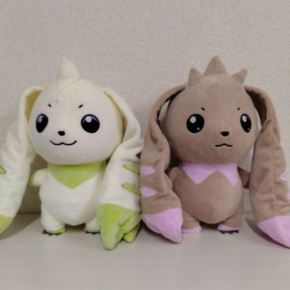 Digimon Tamers Lopmon Terriermon Plush Doll Bandai Spirits Big Pair Set 2020